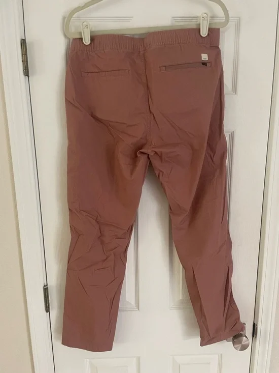 Vuori Dusty Rose Rip Stop Pants - Picture 5 of 5